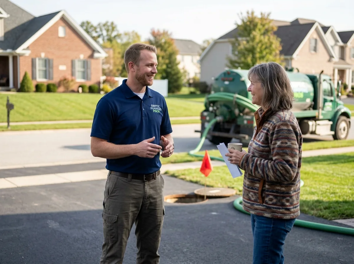 Emergency Septic Service in Mayville, WI