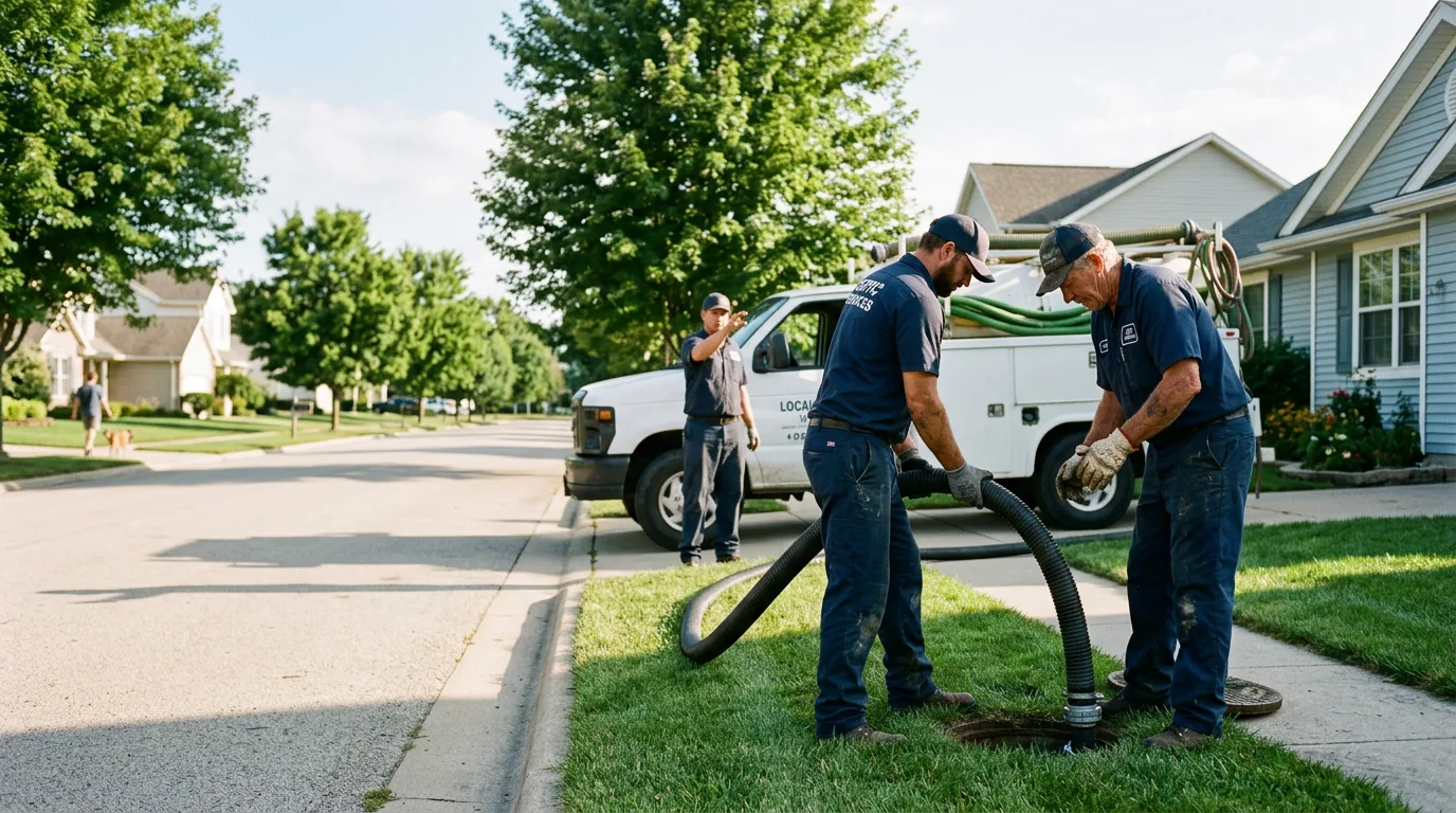 Emergency Septic Service in Mayville, WI